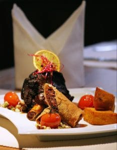 Restaurant Ewig Leben Hauptspeise