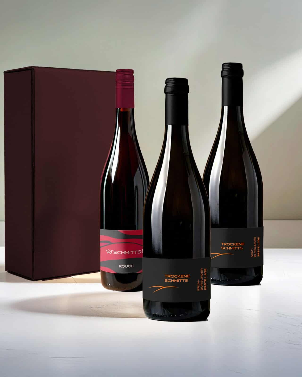 Praesentpaket Rotwein uai
