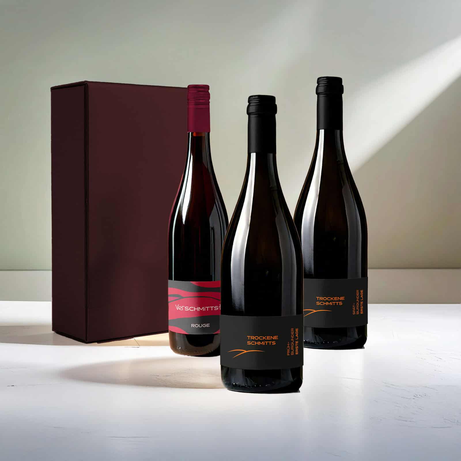 Praesentpaket Rotwein