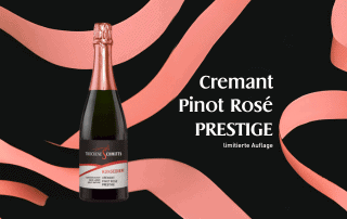 Cremant Pino Rose Prestige Beitragsbild