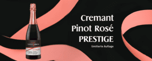 Cremant Pino Rose Prestige Website Banner