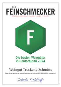 Feinschmecker Urkunde 2024