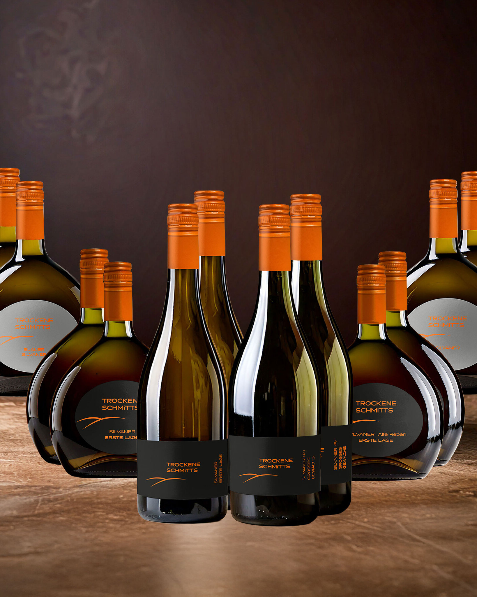 Silvanerpaket 12 Flaschen uai