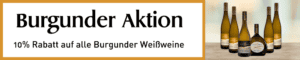 Burgunder Weißweine Aktion