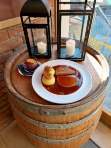 Braten im Weinhaus Ewig Leben