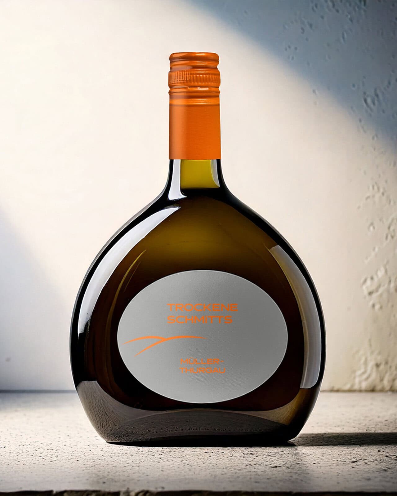 Bocksbeutel Ewig Leben Mueller thurgau uai