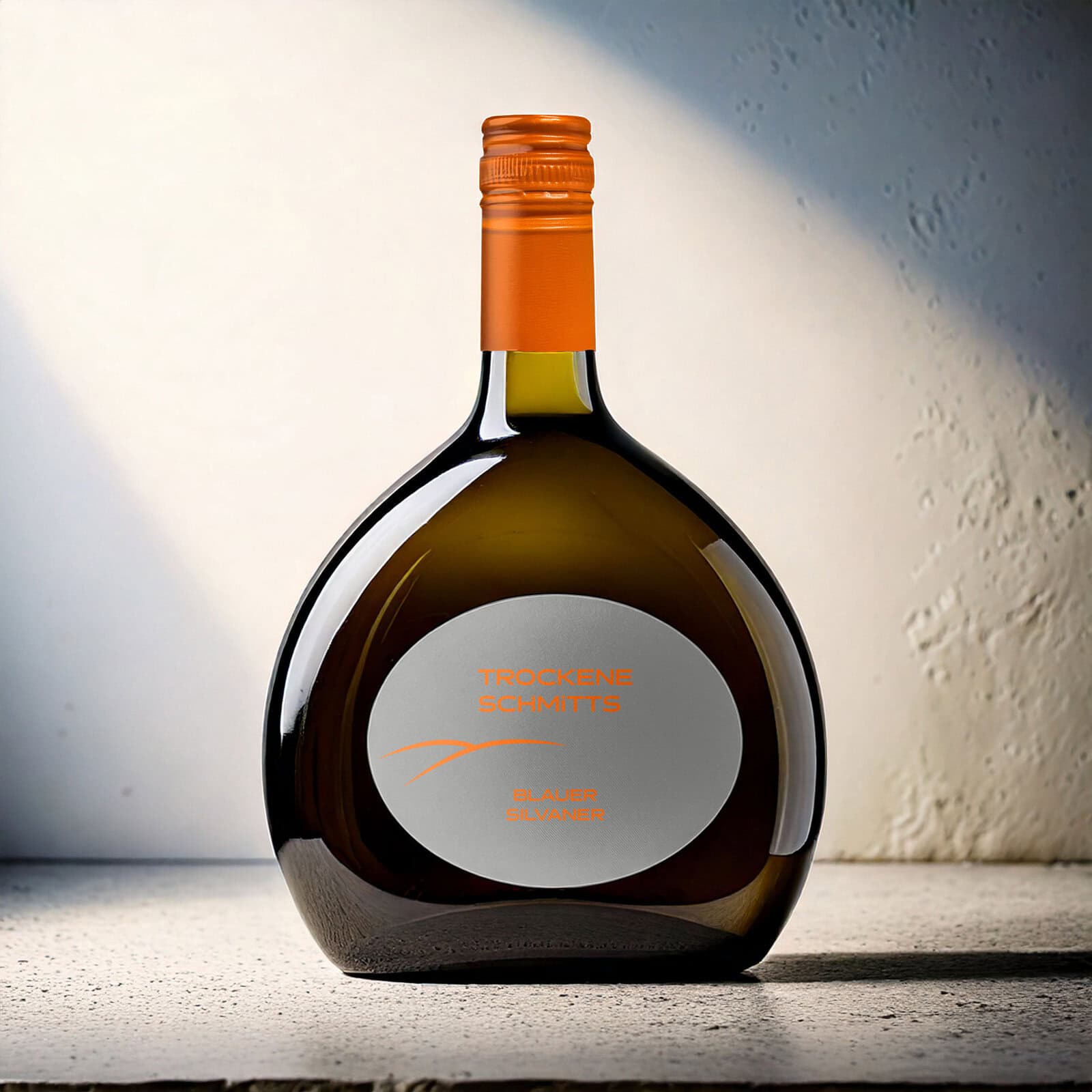 Bocksbeutel Ewig Leben blauer silvaner