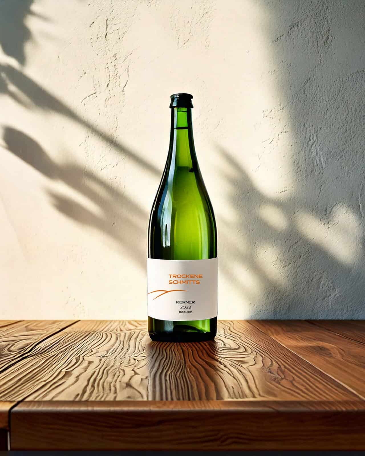 Literflasche Kerner 2023 uai