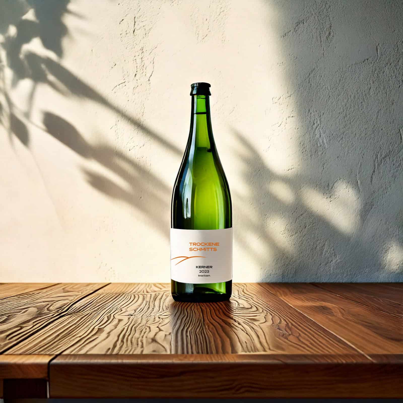 Literflasche Kerner 2023