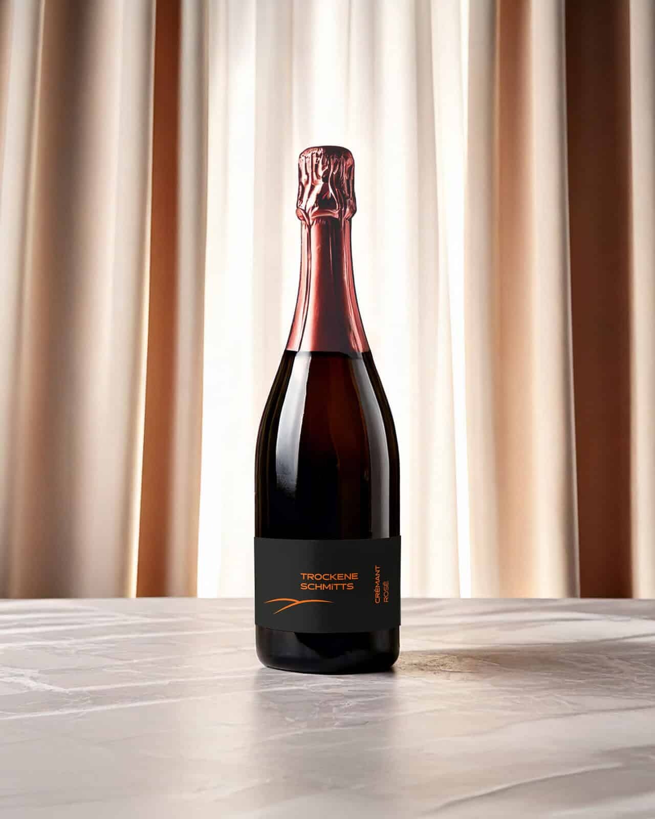 Sekt Cremant Rose uai