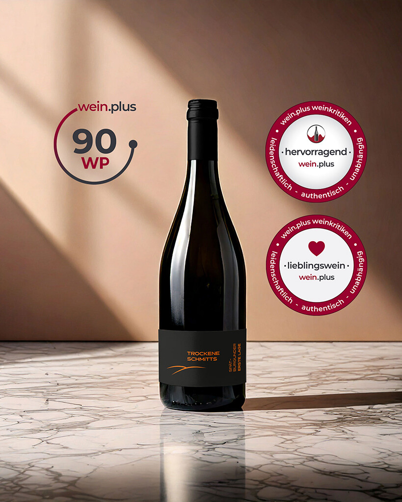 Burgunder Rotwein Erste Lage Spaetburgunder weinplus awards 90punkte uai