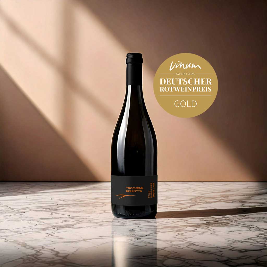 Frühburgunder <br>ERSTE LAGE <br>Sonnenstuhl 32 Burgunder Rotwein Erste Lage Fruehburgunder Rotweinpreis 2025