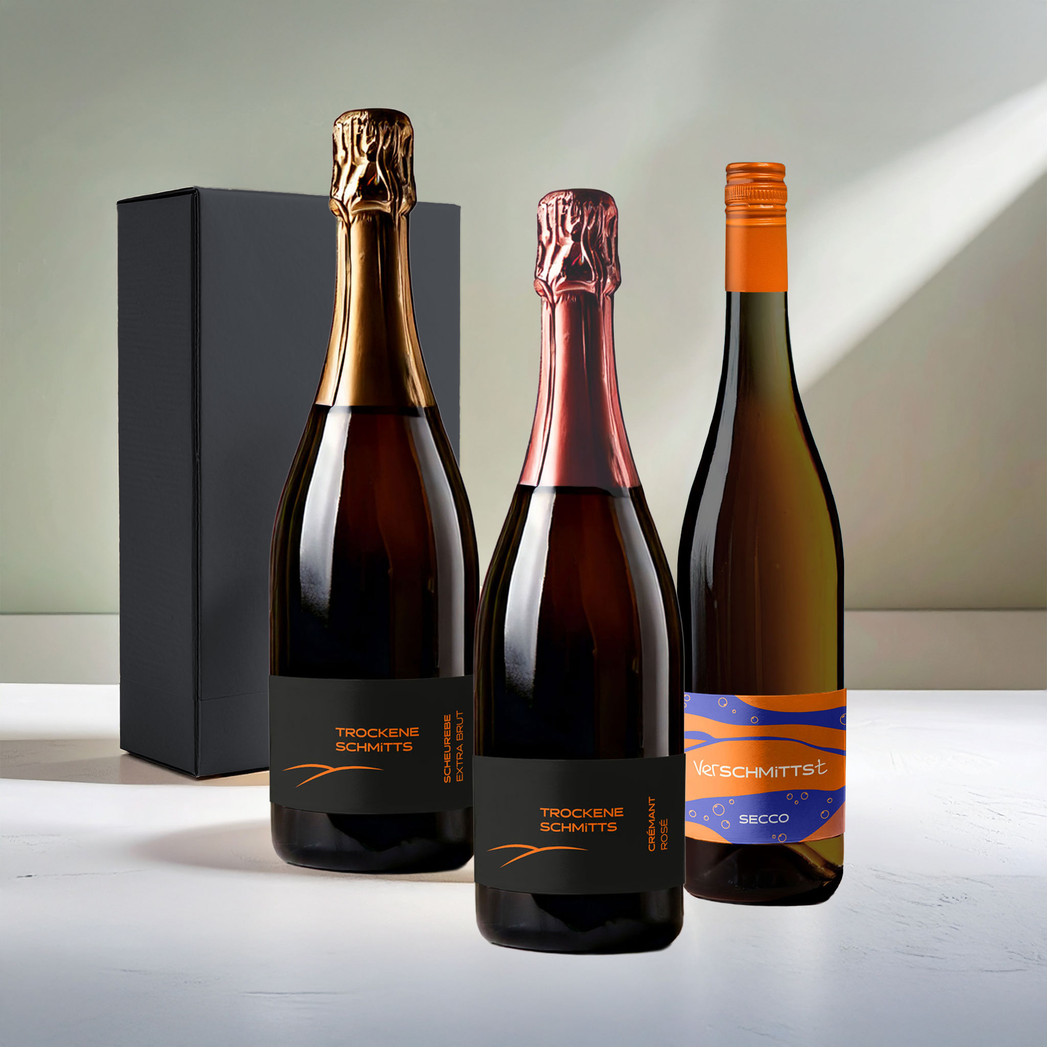 Praesentpaket sekt und seccopaket