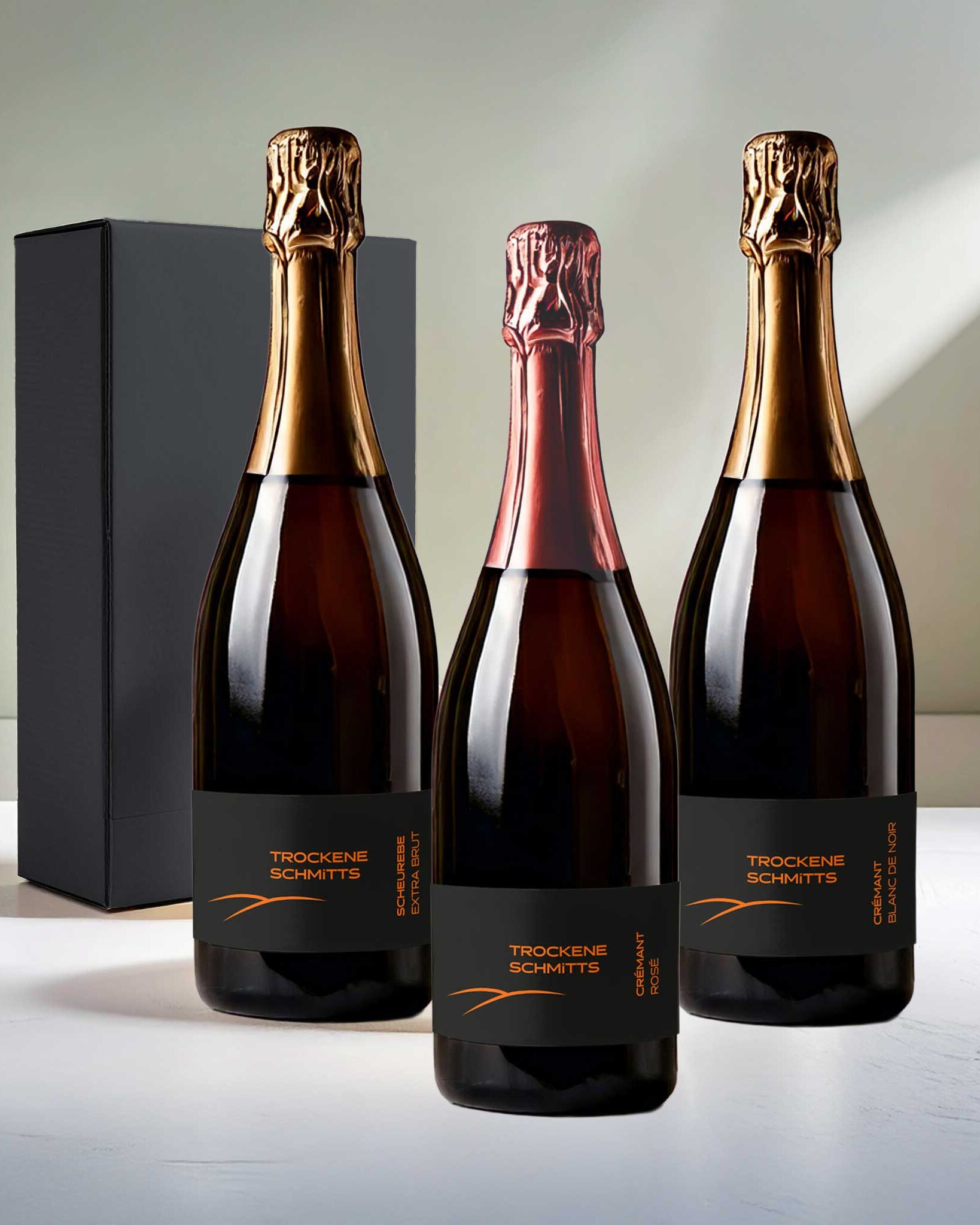 Praesentpaket sektpaket uai