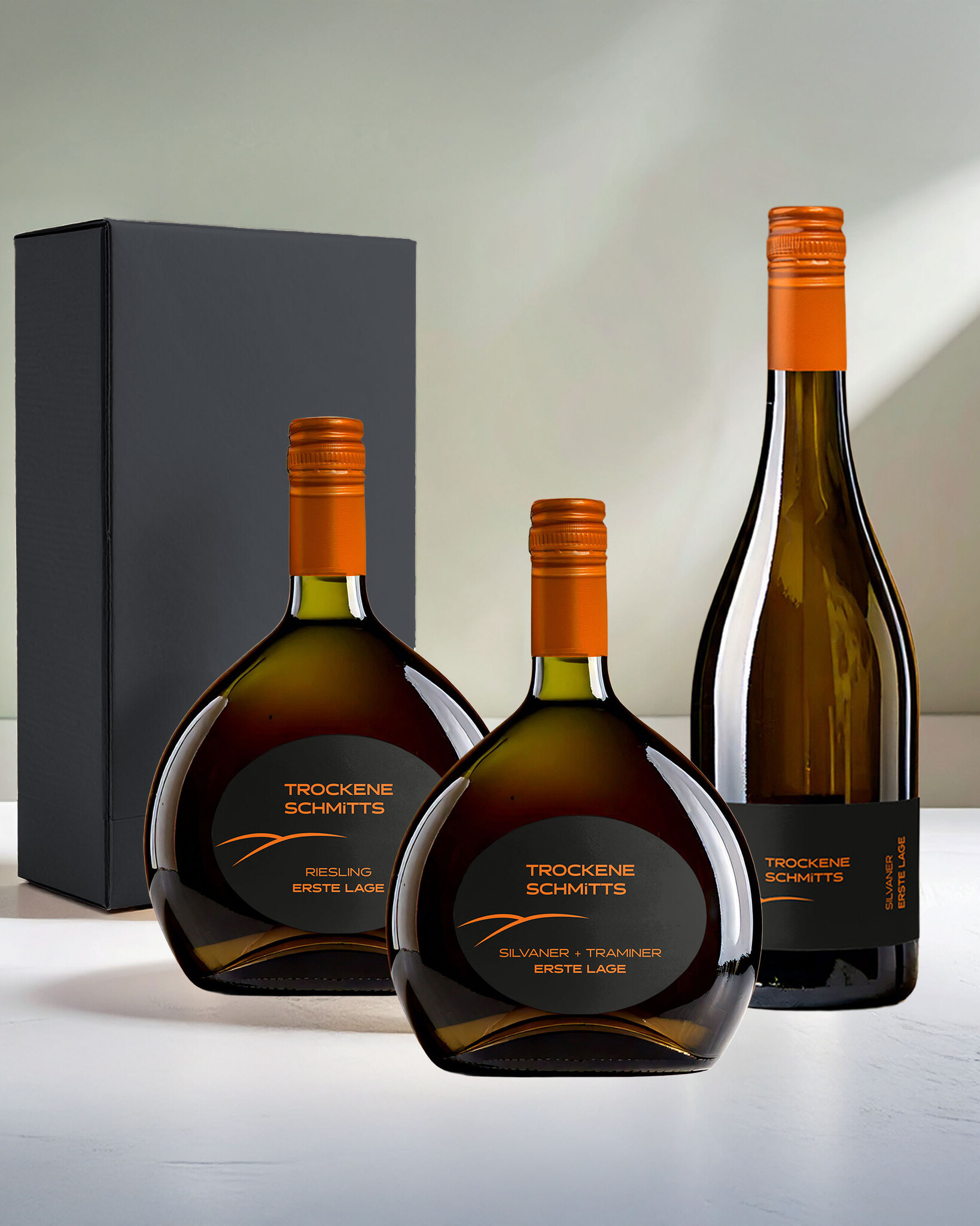 Praesentpaket erste lage uai