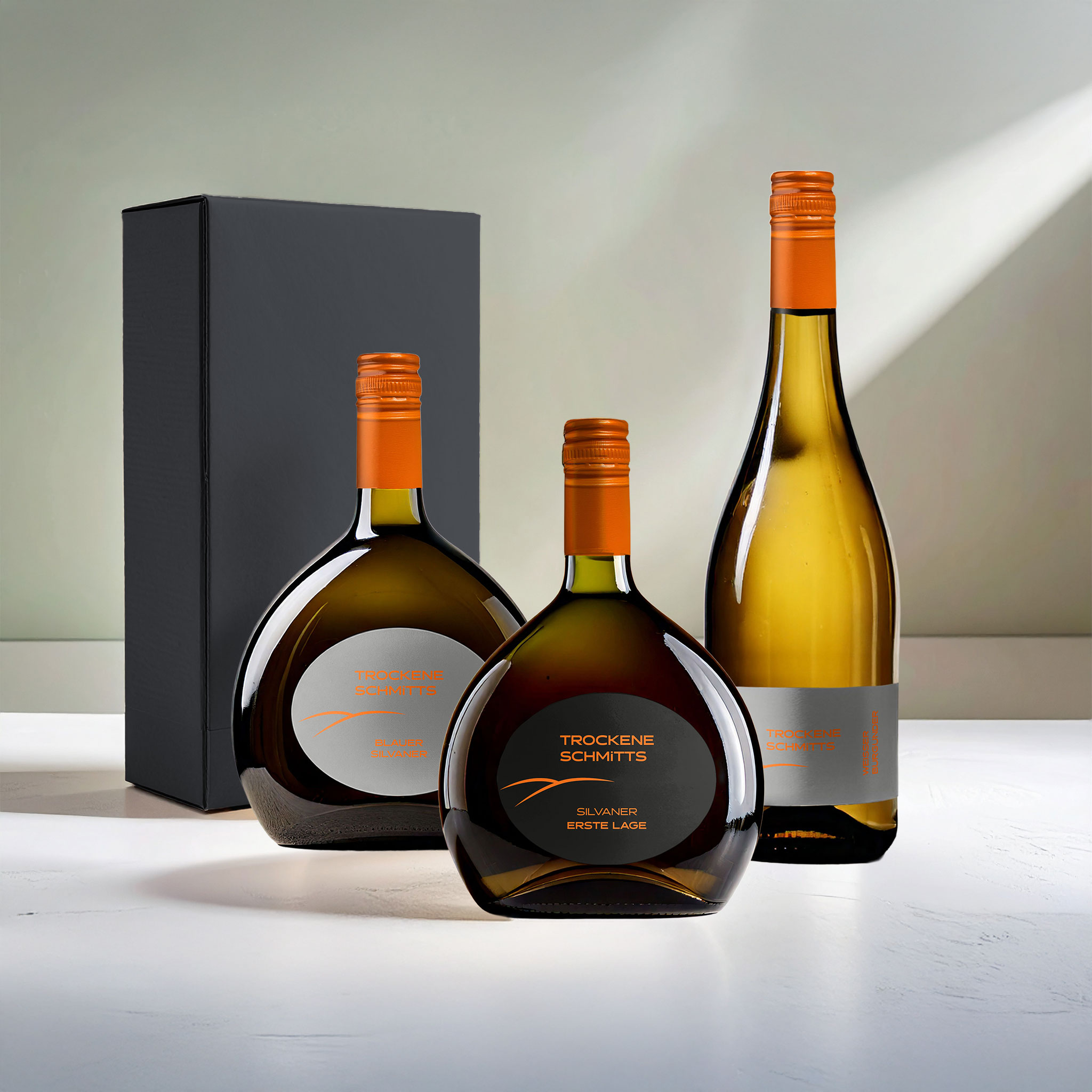 Weinwelten <br>3er Präsentpaket 46 Praesentpaket weinwelten