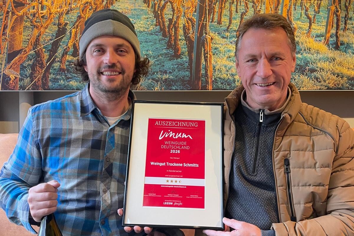 vinum urkunde 2026 bruno lothar uai