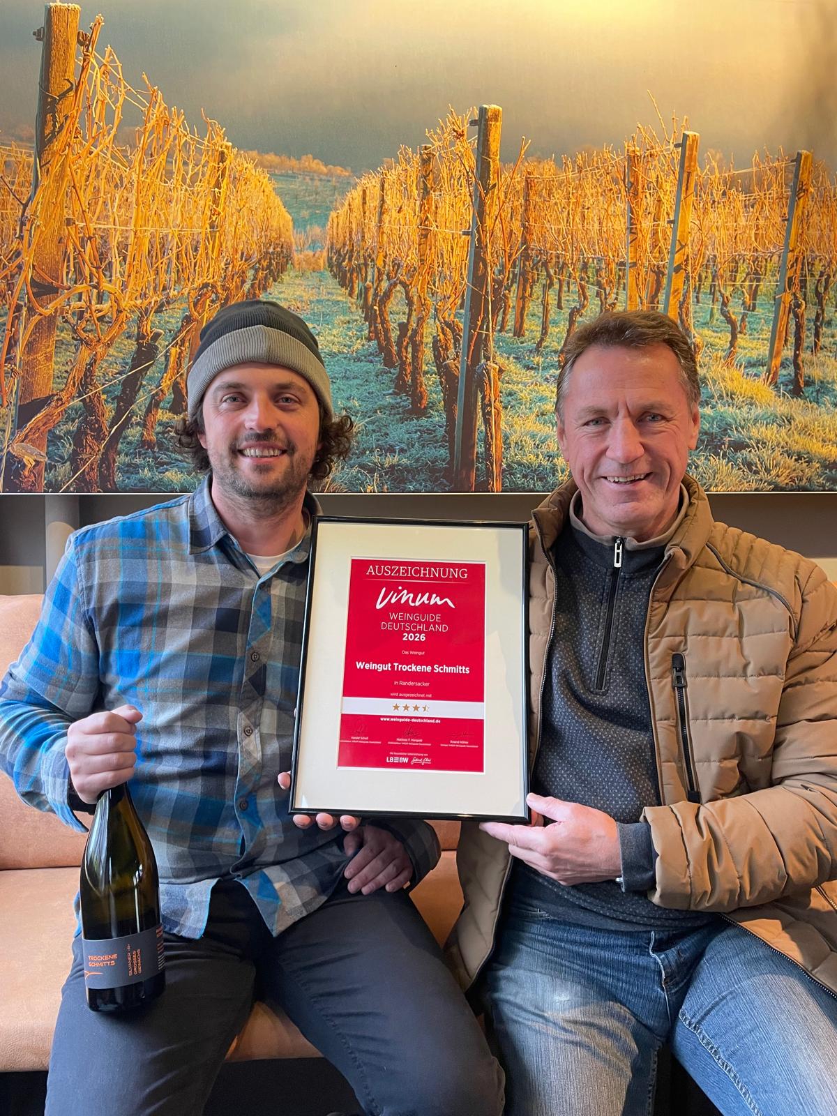 vinum urkunde 2026 bruno lothar