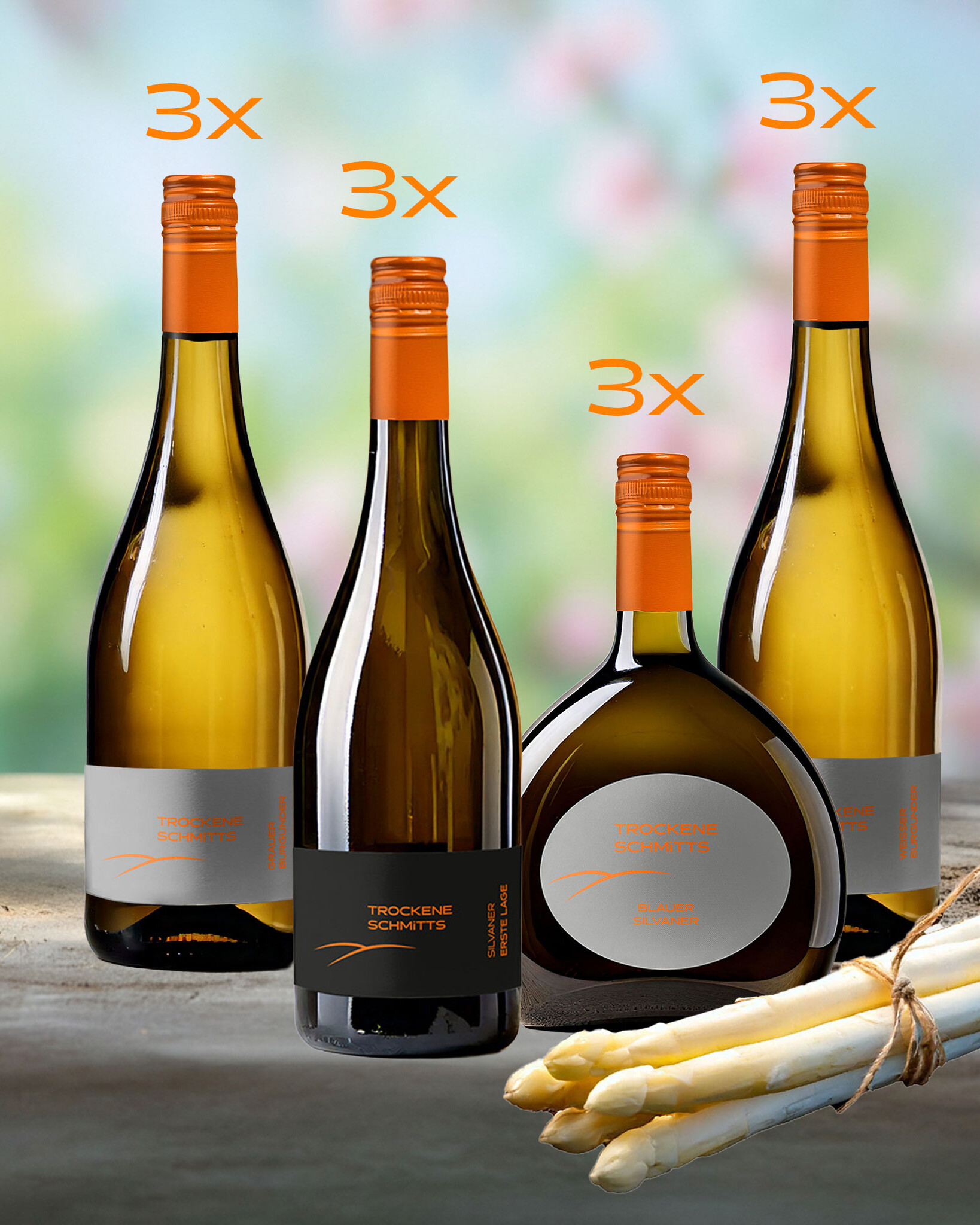 Spargelpaket 12 Flaschen uai