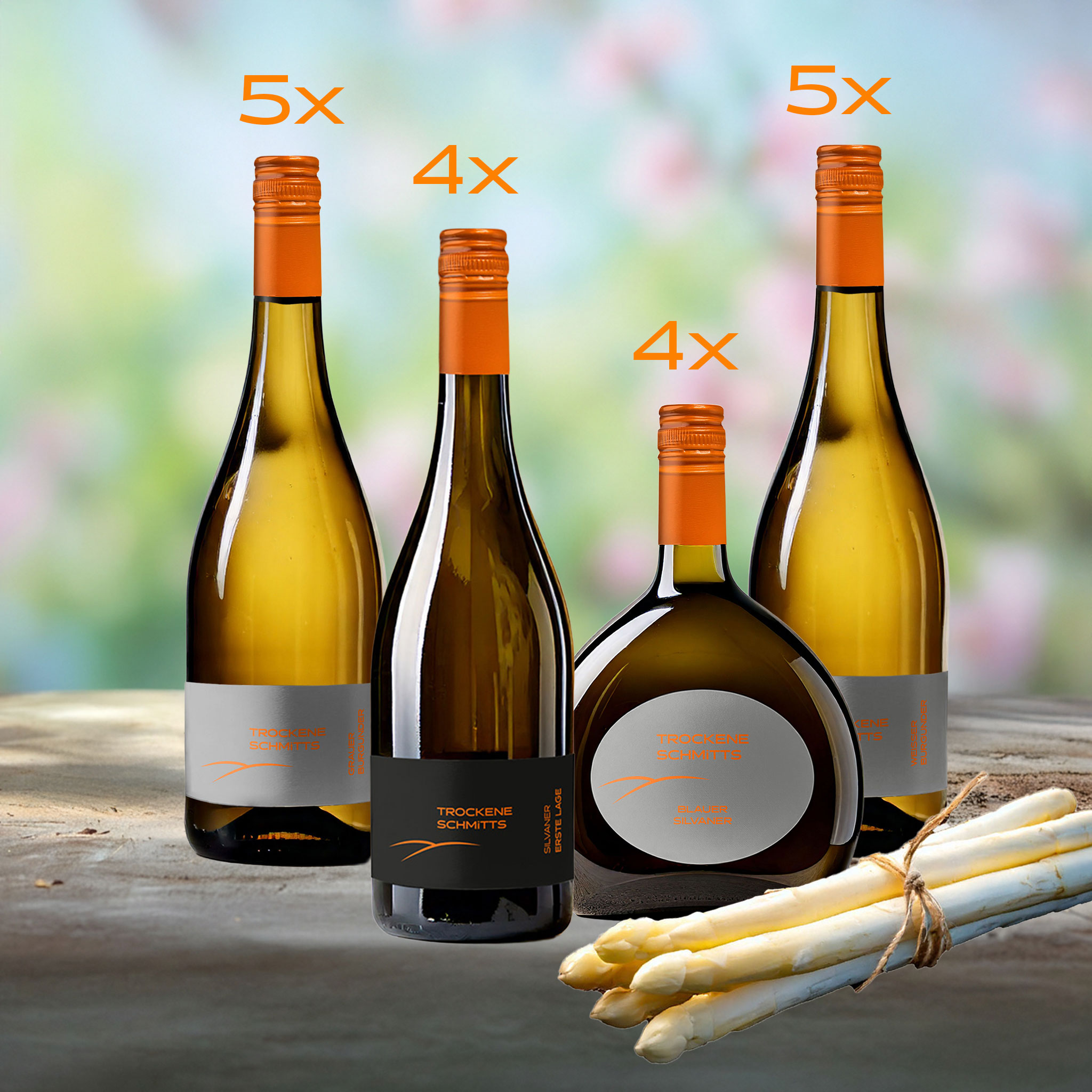 Spargelpaket 18 Flaschen