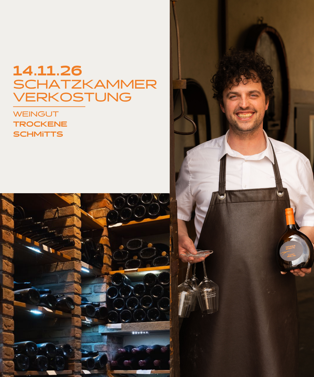 14.11.2026 <br>Schatzkammer Verkostung 1 Schatzkammerverkostung 141126