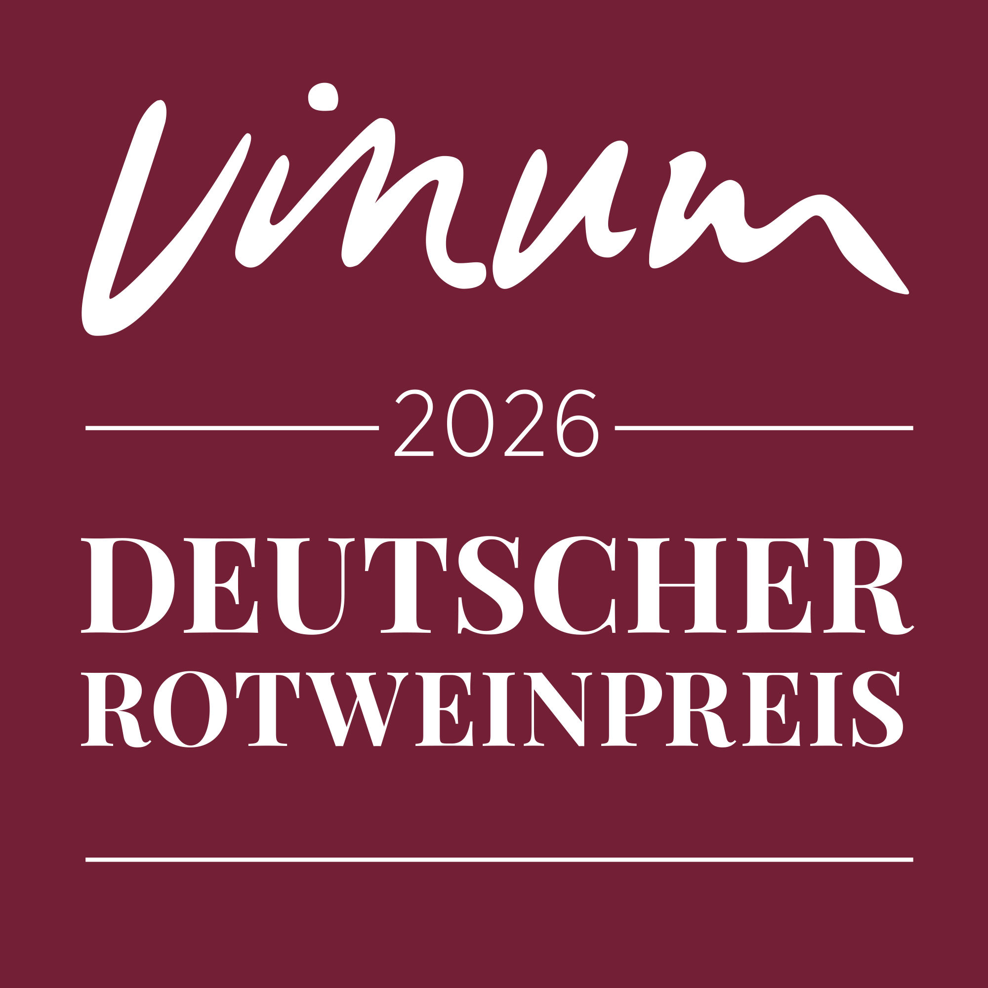 Frühburgunder <br>ERSTE LAGE <br>Sonnenstuhl 2 Deutscher Rotweinpreis Logo 2026